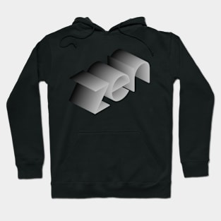 zen - Awesome Typography Design Hoodie